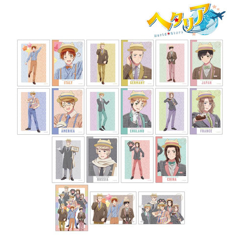 『ヘタリア World★Stars』描き下ろし 遊園地ver.トレーディングブロマイド(単位/BOX)